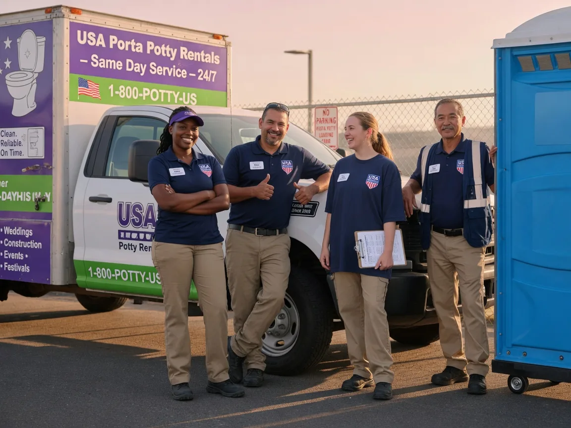 Porta Potty Rental company in Garfield, GA