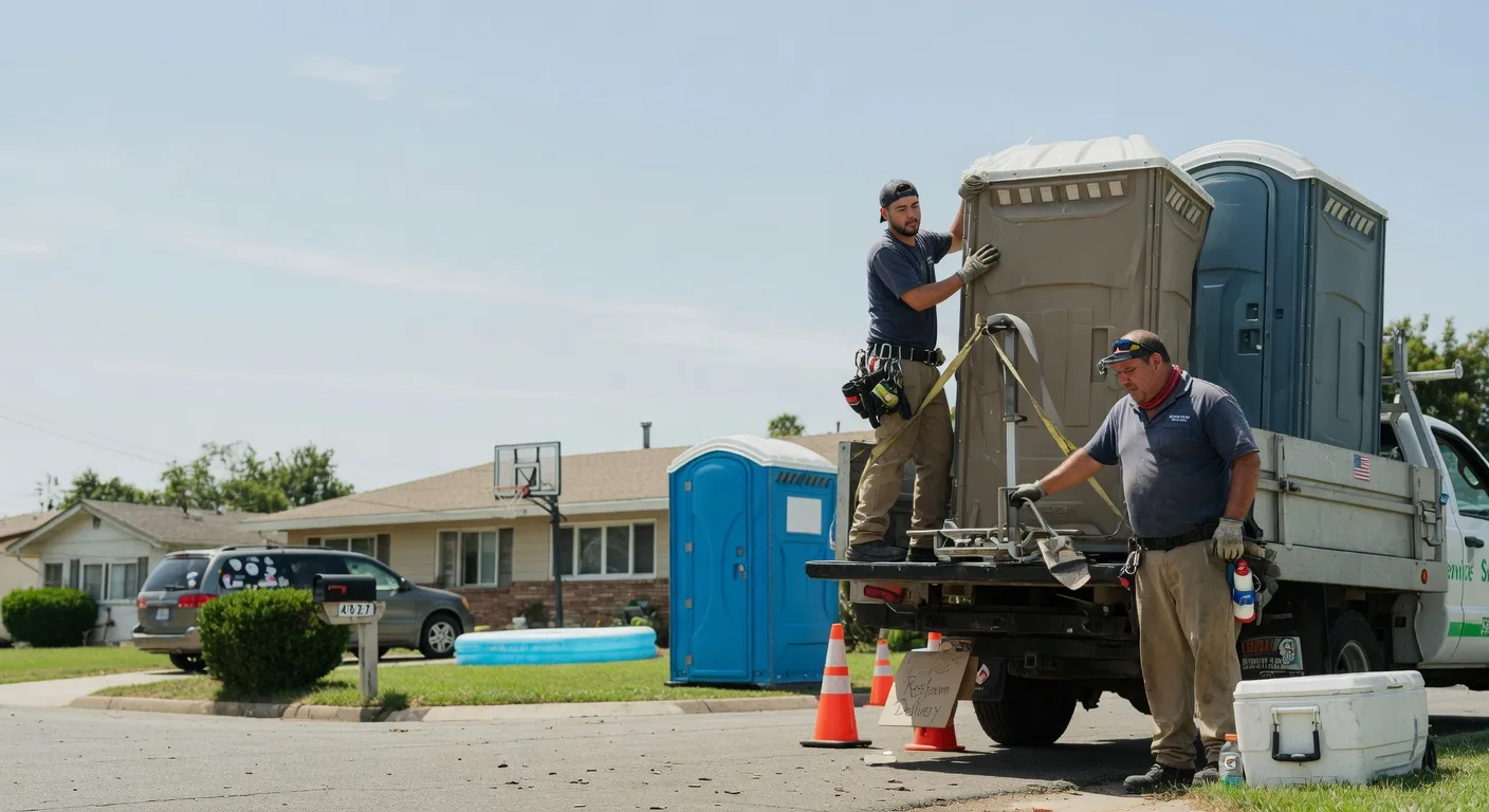 Porta Potty Rental in Garfield, GA near me