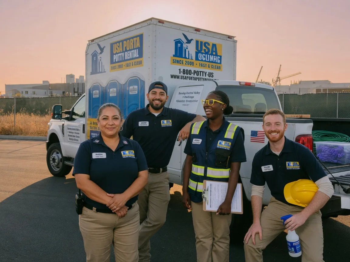 Portable Toilet Rental company in Garfield, GA